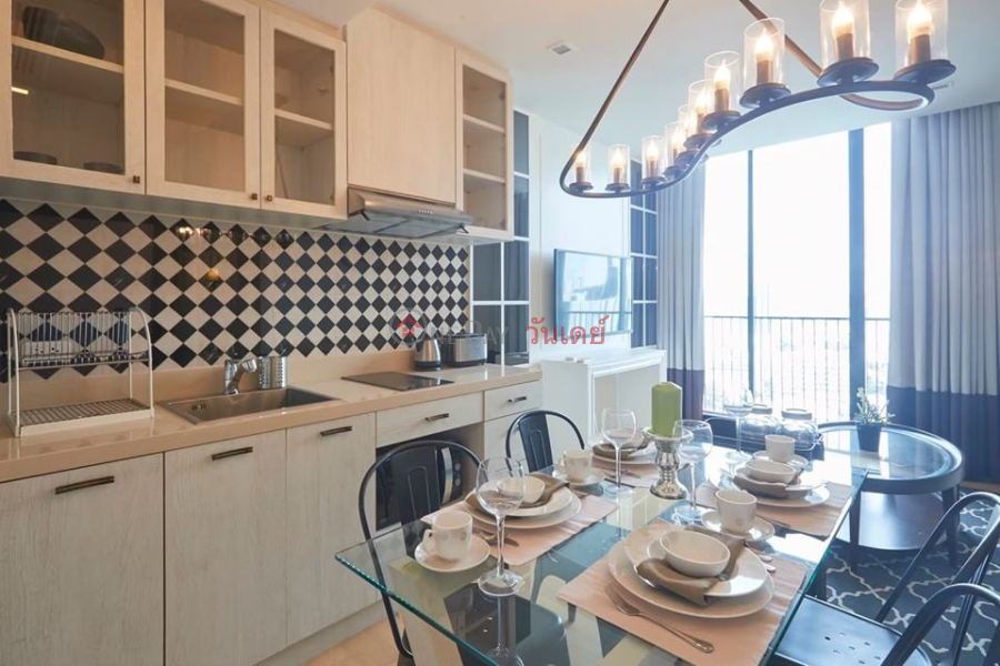 Property Search Thailand | OneDay | Residential Rental Listings | Condo for Rent: Noble ReD, 54 m², 1 bedroom(s)