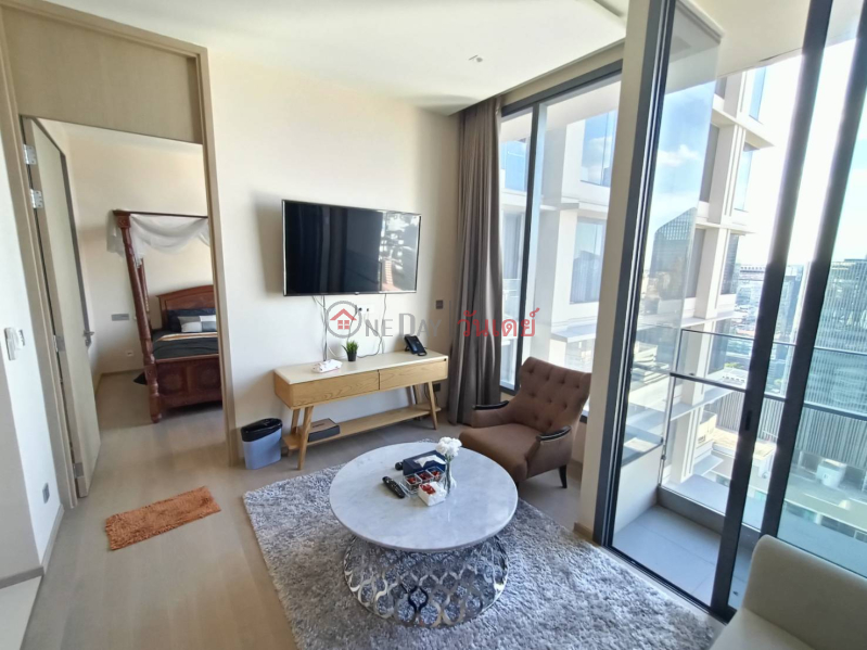 ฿ 42,000/ month | Condo for Rent: The ESSE Asoke, 45 m², 1 bedroom(s)