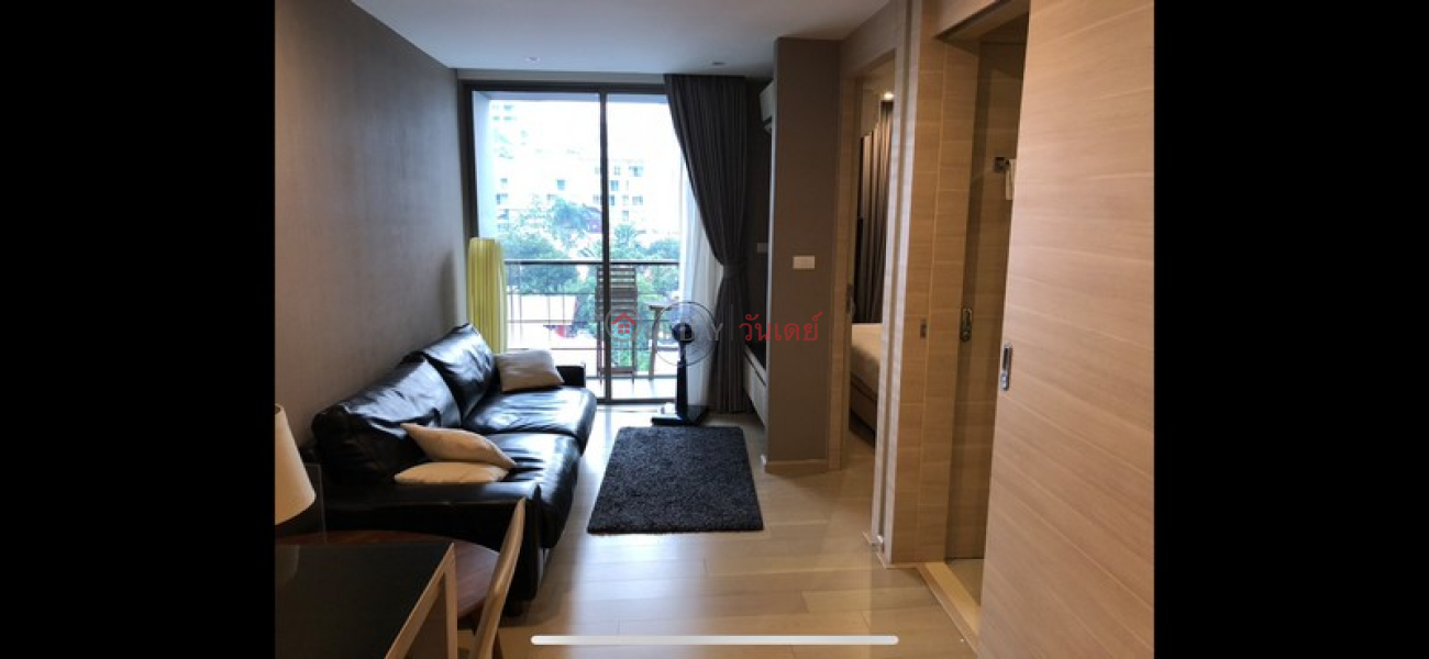 คอนโด สำหรับ เช่า: Klass Condo Silom, 33 ตร.ม., 1 ห้องนอน รายการเช่า