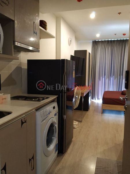 Condo for Rent: Ideo Q Chula - Samyan, 22 m², 1 bedroom(s) Rental Listings