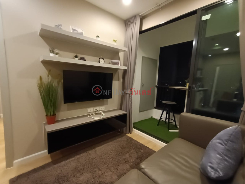 Property Search Thailand | OneDay | Residential Rental Listings | Condo for Rent: Ideo Sathorn - Thaphra, 31 m², 1 bedroom(s)