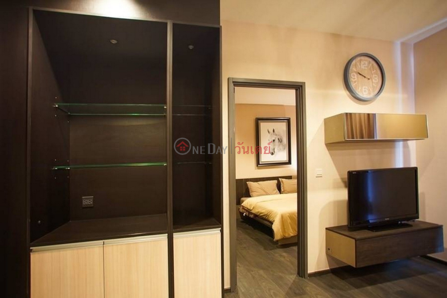 ฿ 30,000/ month, Condo for Rent: Edge Sukhumvit 23, 43 m², 1 bedroom(s)