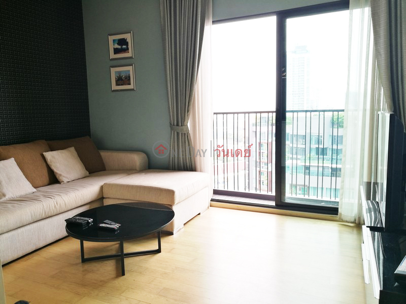 Property Search Thailand | OneDay | Residential, Rental Listings Condo for Rent: Noble Revolve Ratchada, 48 m², 1 bedroom(s)