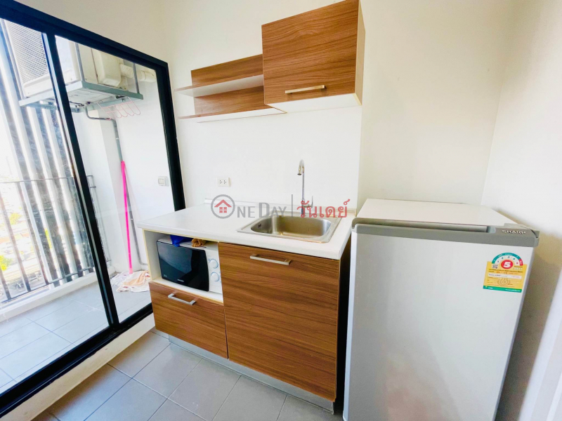 ฿ 11,000/ month | Condo for rent The Tree Interchange (23rd floor),fully furnished