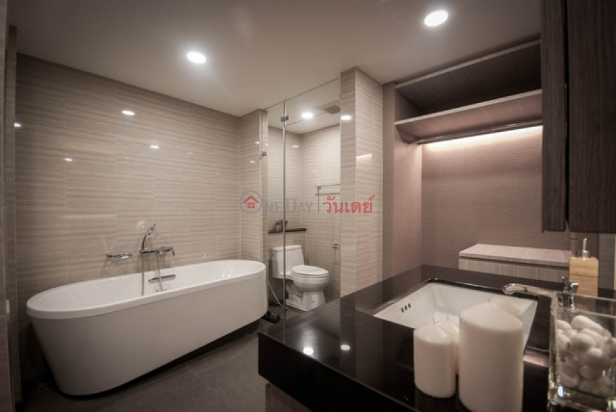 ฿ 41,000/ เดือน คอนโด สำหรับ เช่า: Klass Condo Langsuan, 48 ตร.ม., 1 ห้องนอน