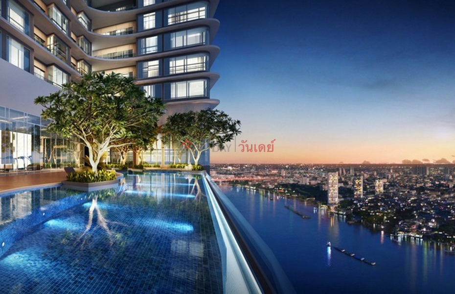 Property Search Thailand | OneDay | Residential Rental Listings Condo for Rent: Menam Residences, 49 m², 1 bedroom(s)