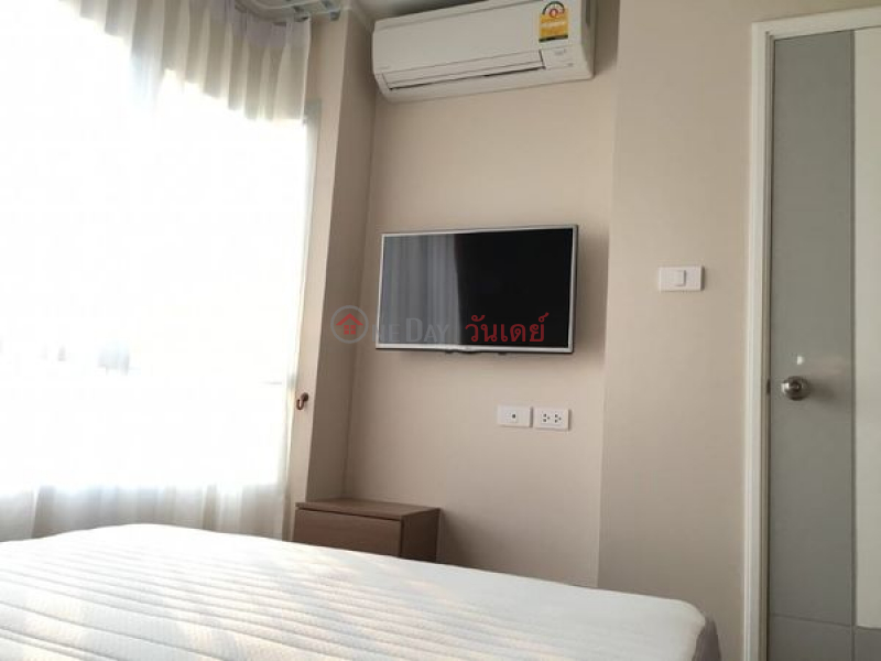 ฿ 12,000/ month Condo for rent: Lumpini Place Srinagarindra - Hua Mak Station (23rd floor)