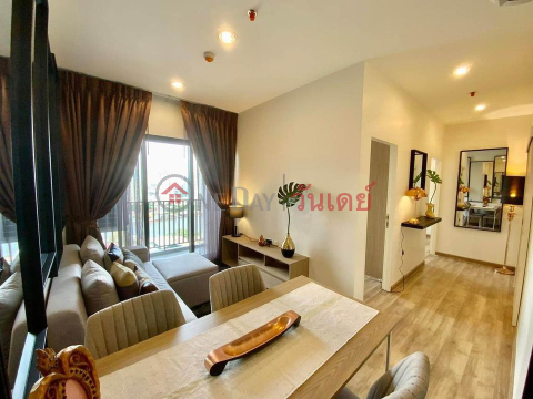 Condo for Rent: Niche Mono Charoen Nakorn, 50 m², 2 bedroom(s) - OneDay_0