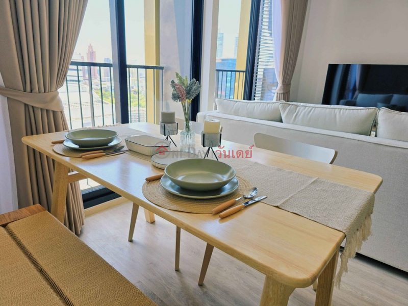 P08260424 ให้เช่า/For Rent Condo NOBLE STATE 39 (โนเบิล สเตท 39) 2นอน 2น้ำ 60ตร.ม ชั้น20 ห้องสวย เฟอร์ครบ พร้อมอยู่ | ประเทศไทย, เช่า ฿ 59,000/ เดือน