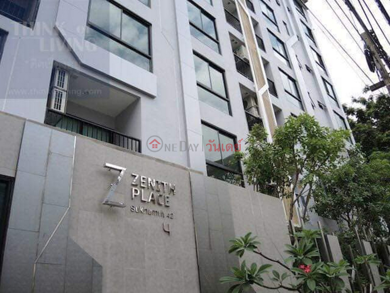 Condo for Rent: Zenith Place Sukhumvit 42, 32 m², 1 bedroom(s),Thailand Rental, ฿ 15,000/ month