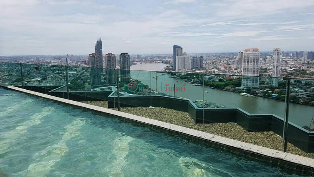 Condo for Rent: Rhythm Sathorn, 35 m², 1 bedroom(s) Rental Listings