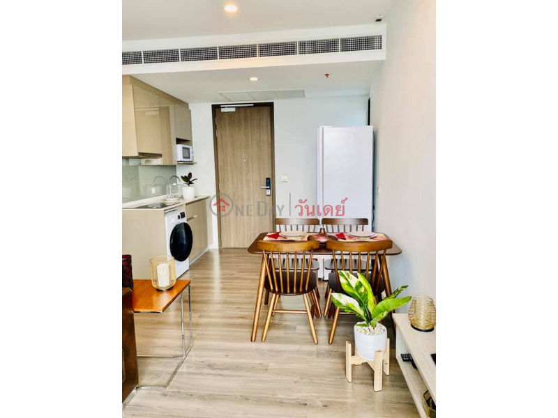 Property Search Thailand | OneDay | Residential | Rental Listings | Condo for Rent: Whizdom Essence, 56 m², 2 bedroom(s)