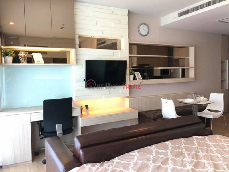 Property Search Thailand | OneDay | Residential | Rental Listings | Condo for Rent: Noble Refine, 32 m², 1 bedroom(s)