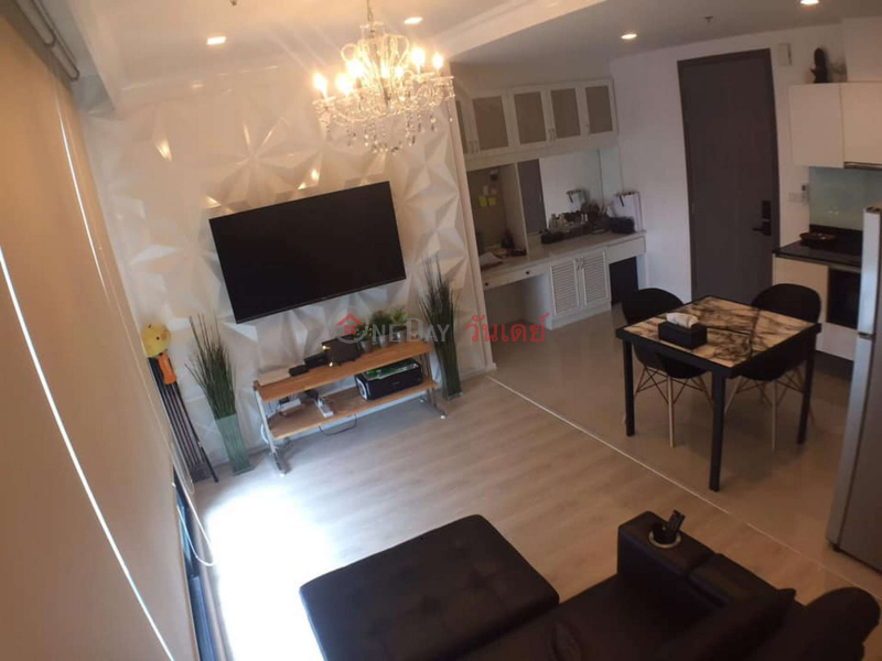 Property Search Thailand | OneDay | Residential Rental Listings Condo for Rent: Quinn Condo Ratchada, 48 m², 1 bedroom(s)