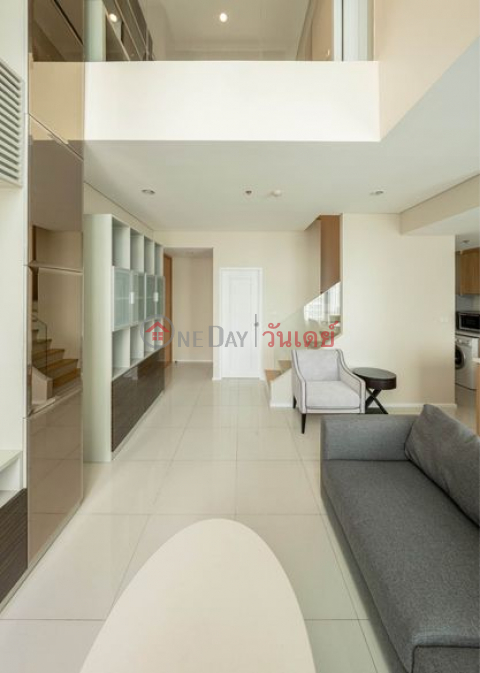 Condo for rent: Villa Asoke (27th floor),81sqm, duplex 1 bedroom, 2 bathrooms _0