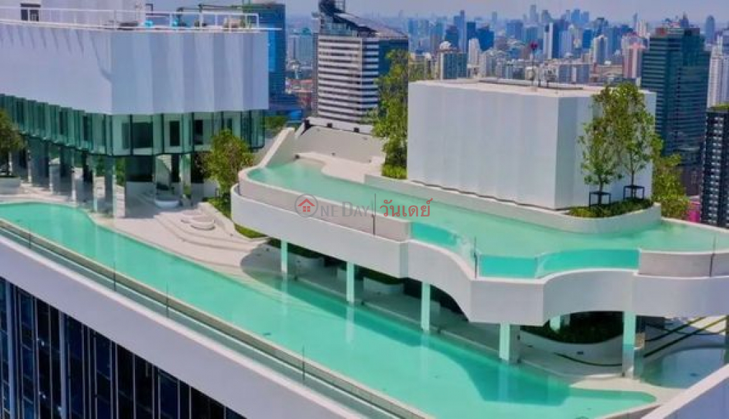 Condo for rent Life Asoke - Rama 9 (21st floor, building A) Rental Listings