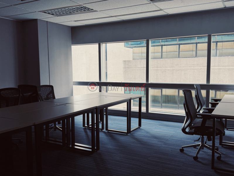 ฿ 5,500/ month | Private Office for Rent in Asoke near BTS Asok & MRT Sukhumvit | Flexory Space