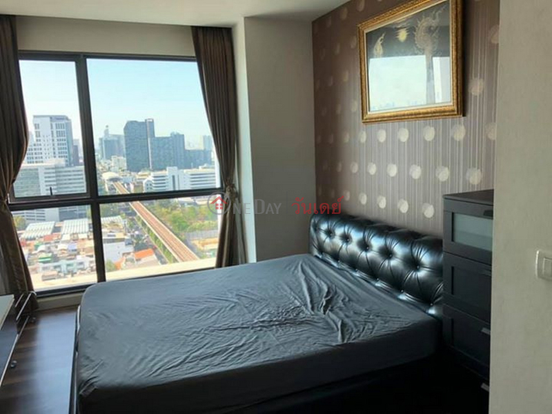 Property Search Thailand | OneDay | Residential | Rental Listings | Condo for Rent: The Room Sukhumvit 62, 47 m², 1 bedroom(s)