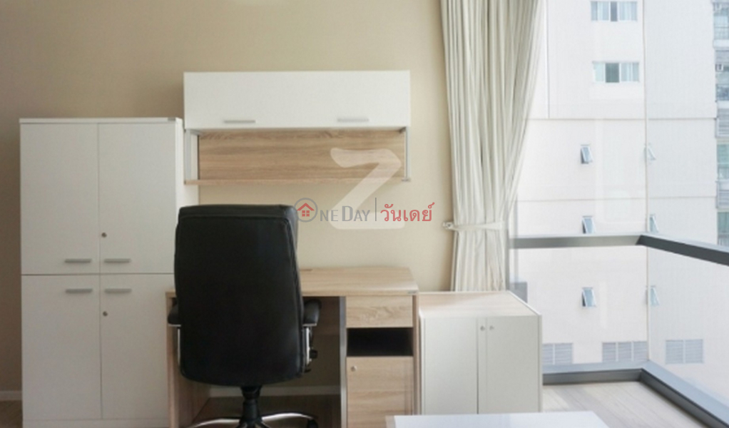 Condo for Rent: The Room Sukhumvit 21, 50 m², 1 bedroom(s) Thailand, Rental ฿ 27,000/ month