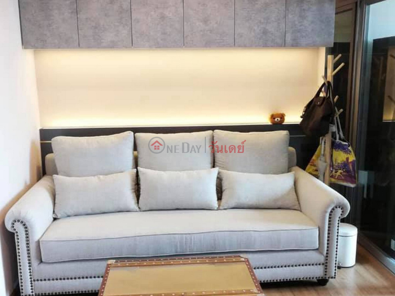 Condo for Rent: Fuse Chan - Sathorn, 33 m², 1 bedroom(s),Thailand Rental ฿ 18,000/ month