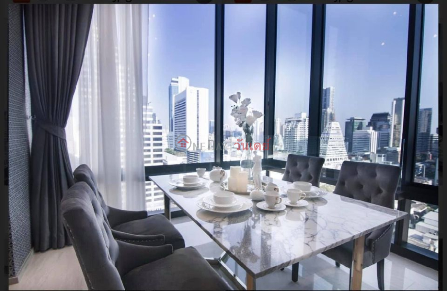 ฿ 90,000/ เดือน คอนโด สำหรับ เช่า: Ashton Silom, 87 ตร.ม., 2 ห้องนอน