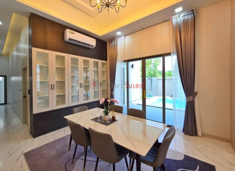 New Design Nordic Pool villa 3 Beds 4 Baths Pattaya Thailand Sales | ฿ 10.8Million