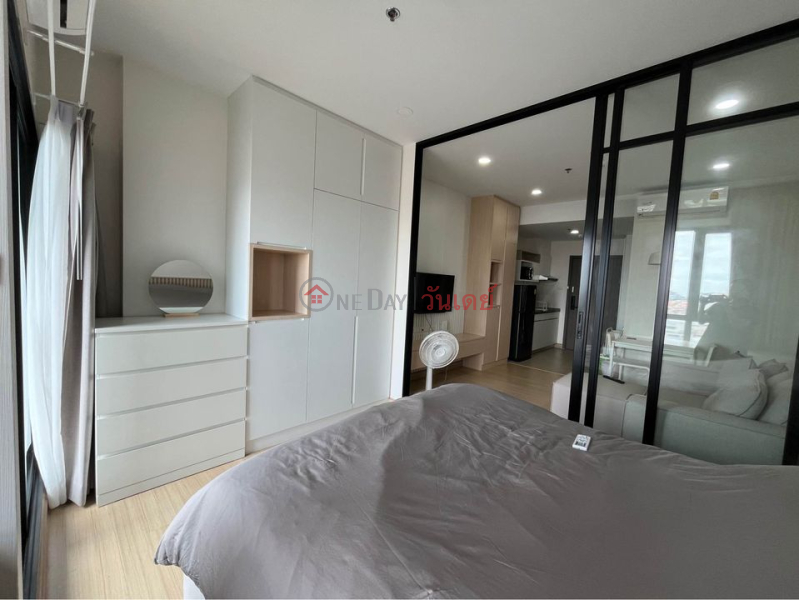 ฿ 15,000/ month | Condo for Rent: Supalai Loft Prajadhipok - Wongwian Yai, 35 m², 1 bedroom(s)