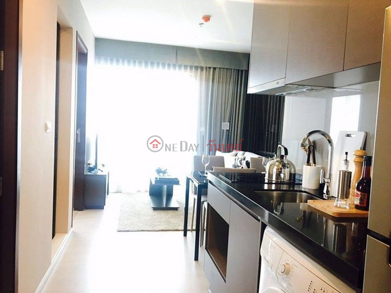 Property Search Thailand | OneDay | Residential Rental Listings | Condo for Rent: Rhythm Asoke, 42 m², 2 bedroom(s)