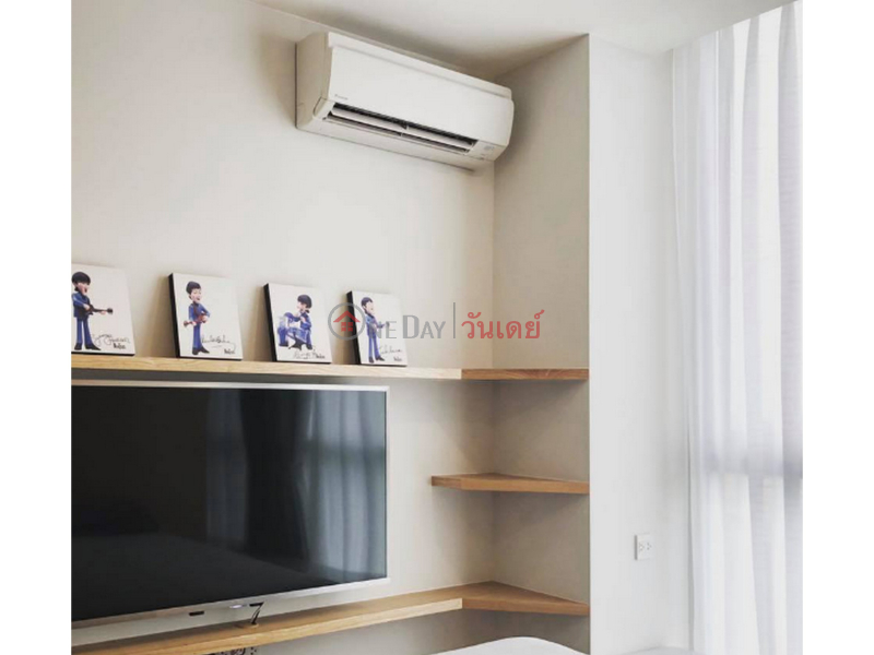 ฿ 31,000/ month | Condo for Rent: Noble Revolve Ratchada, 54 m², 2 bedroom(s)