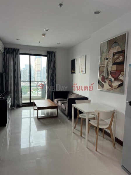 คอนโด สำหรับ เช่า: Supalai Premier @ Asoke, 50 ตร.ม., 1 ห้องนอน, ประเทศไทย เช่า, ฿ 19,000/ เดือน