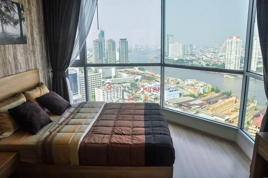 Property Search Thailand | OneDay | Residential, Rental Listings Condo for Rent: Rhythm Sathorn, 40 m², 1 bedroom(s)