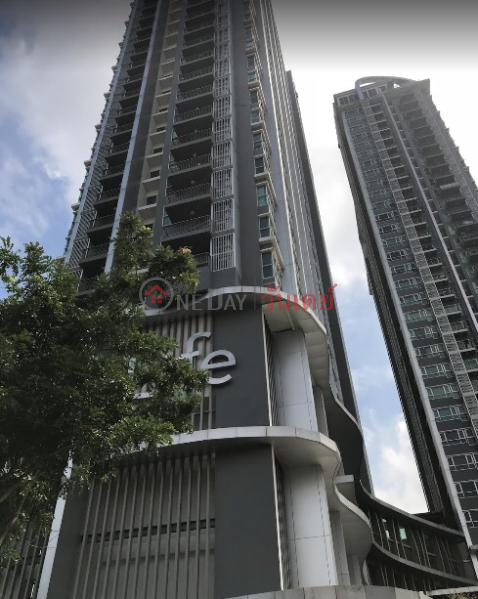 Property Search Thailand | OneDay | Residential | Rental Listings | Condo for Rent: Life Ratchadapisek, 31 m², 1 bedroom(s)