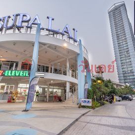 Supalai Mare Pattaya Studio 12th floor with 6% Rental Guarantee Sea View _0