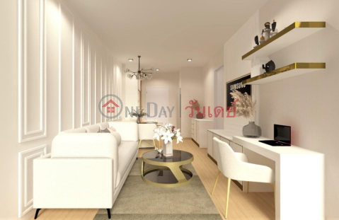 Condo for Rent: Supalai Premier Si Phraya-samyan, 55 m², 1 bedroom(s) - OneDay_0