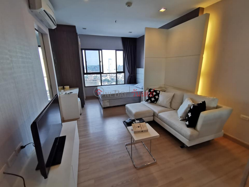 Condo for Rent: Urbano Absolute Sathon - Taksin, 30 m², 1 bedroom(s) | Thailand Rental ฿ 17,000/ month