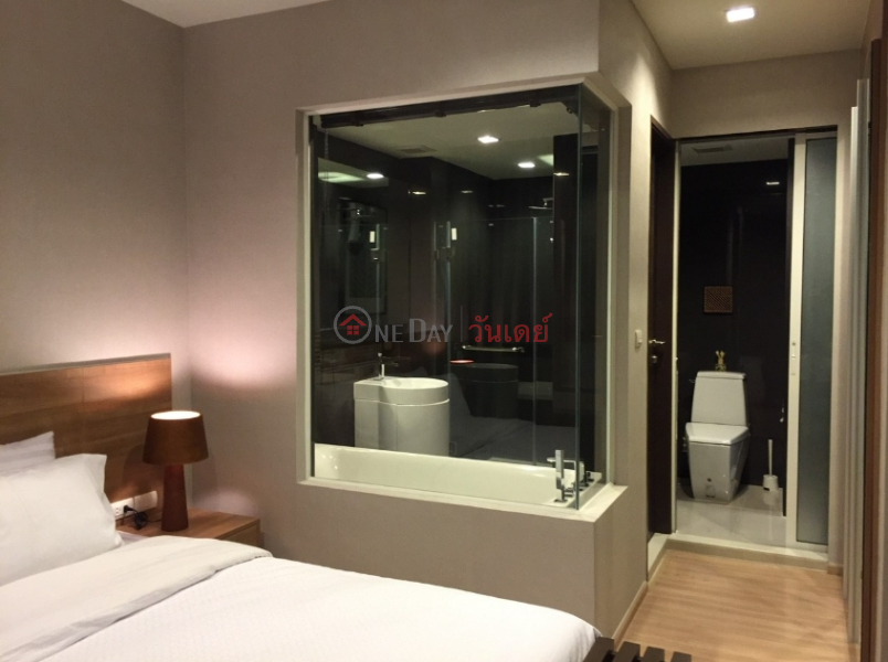 ฿ 30,000/ เดือน | คอนโด สำหรับ เช่า: Rhythm Sathorn, 46 ตร.ม., 1 ห้องนอน