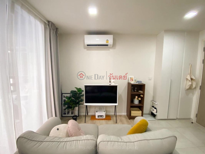 ฿ 20,000/ month | Condo for Rent: Chambers On - nut Station, 36 m², 1 bedroom(s)