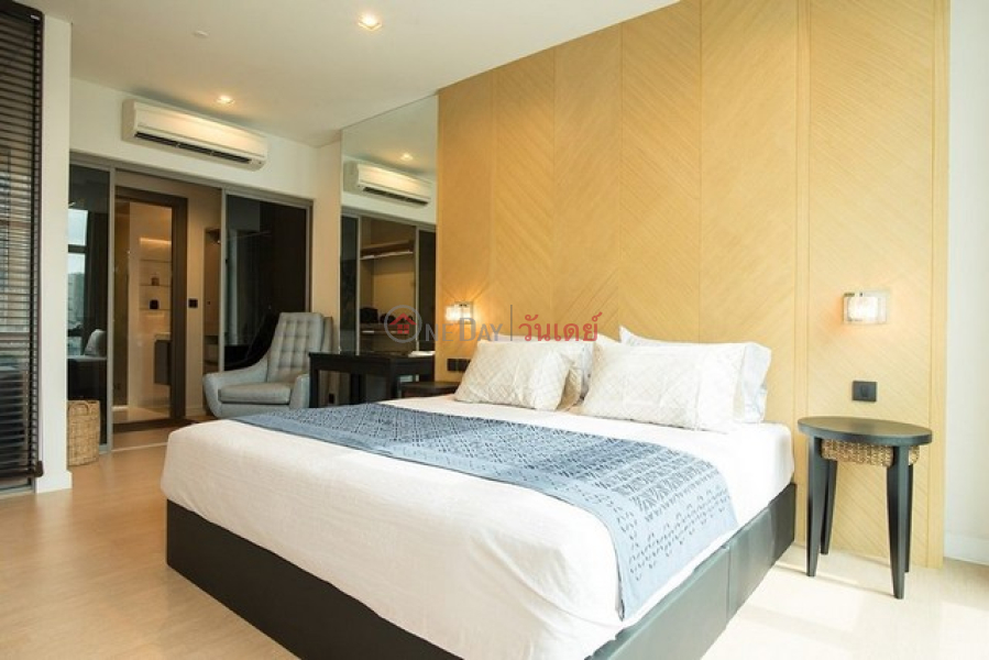 ฿ 45,000/ month Condo for Rent: The Room Charoenkrung 30, 55 m², 1 bedroom(s)