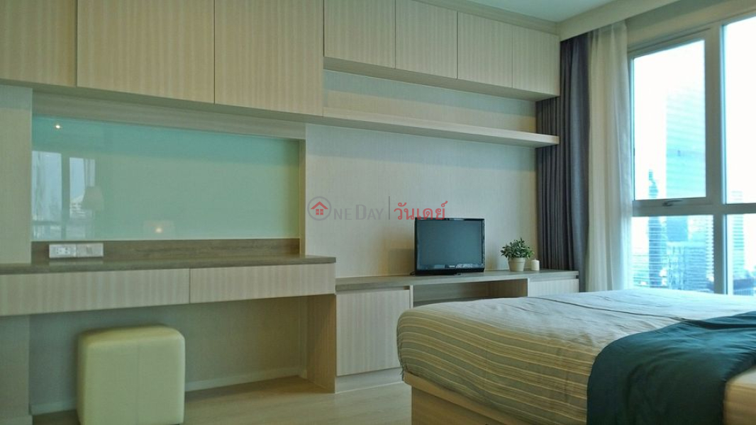 Condo for Rent: Rhythm Sathorn - Narathiwas, 60 m², 2 bedroom(s) Rental Listings