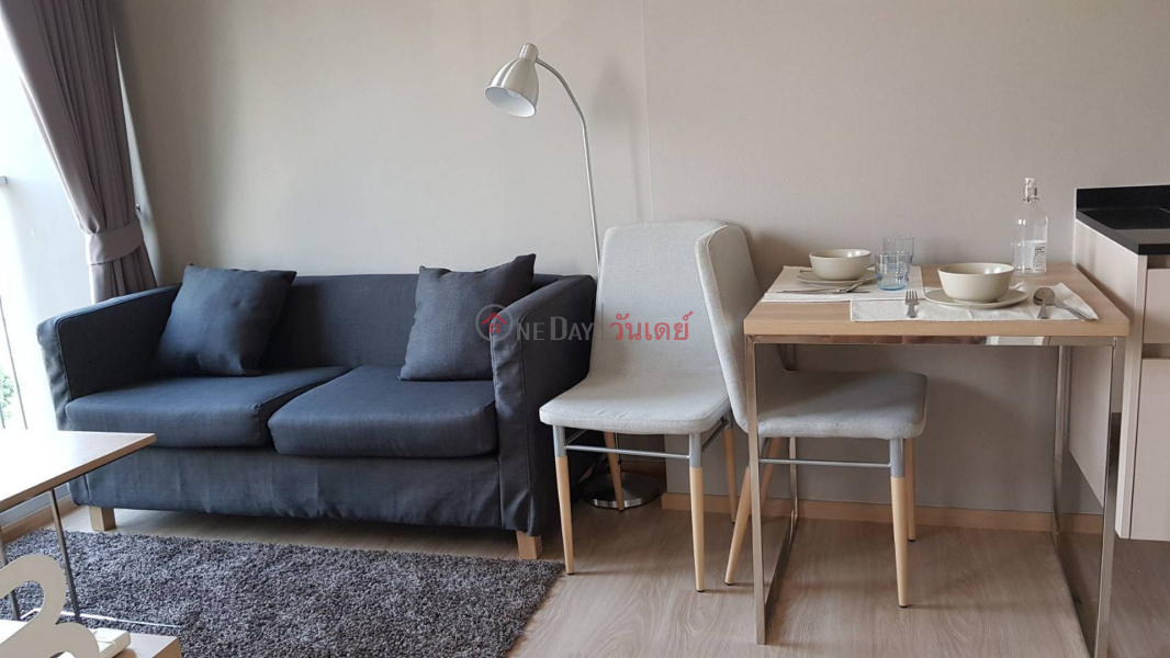 Condo for Rent: Noble Revolve, 26 m², 1 bedroom(s),Thailand Rental, ฿ 15,000/ month