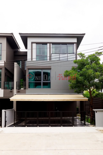 ค้นหาอสังหาริมทรัพย์ในประเทศไทย | OneDay | ที่อยู่อาศัย รายการเช่า | ให้เช่า: บ้านหรูใหม่เอี่ยม – The Edition Bangna | 4 ห้องนอน | วิวทะเลสาบและสนามกอล์ฟ