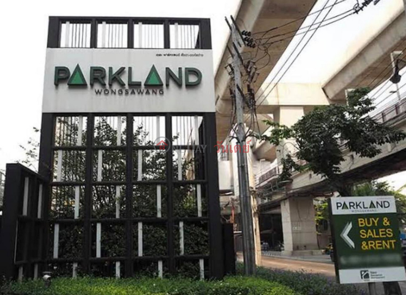 Condo for Rent: The Parkland Taksin - Thapra, 30 m², 1 bedroom(s) Rental Listings