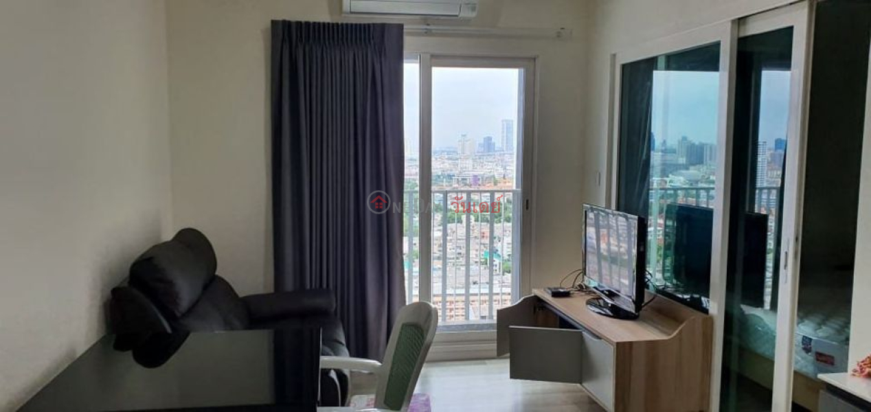 Condo for Rent: The Key Sathorn - Charoenraj, 33 m², 1 bedroom(s) Rental Listings