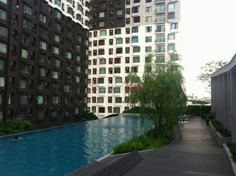 ฿ 25,000/ month, Condo for Rent: Fuse Mobius Ramkhamhaeng Station, 55 m², 2 bedroom(s)