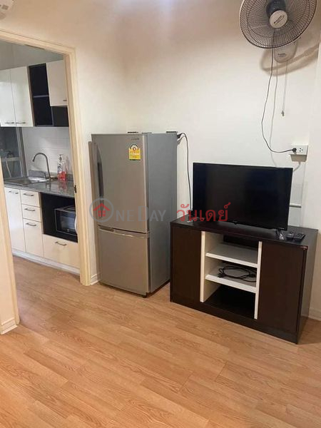 Condo for rent: Lumpini Ville Laksi-Ramintra (1st floor),fully furnished | Thailand, Rental | ฿ 7,500/ month