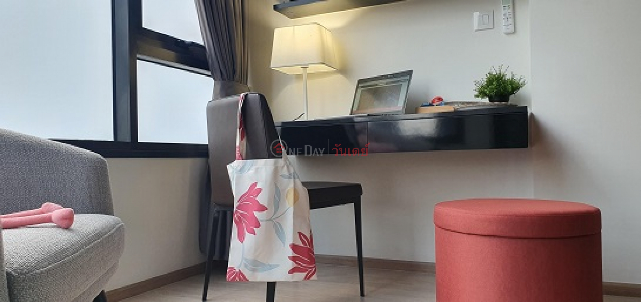 ฿ 23,000/ month | Condo for rent: Centric Ratchayothin (5th floor),fully furnished, 35sqm, 23000 bath