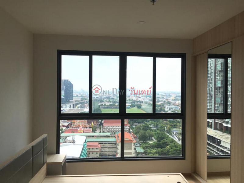 Property Search Thailand | OneDay | Residential Rental Listings | Condo for Rent: IDEO O2, 27 m², 1 bedroom(s)