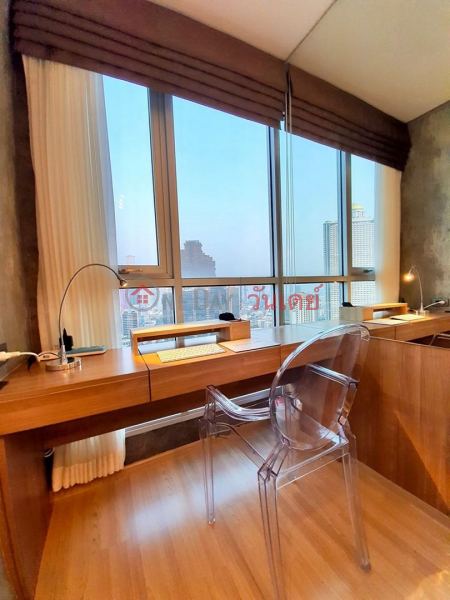 Condo for Rent: Rhythm Sathorn, 55 m², 1 bedroom(s) Thailand, Rental ฿ 38,000/ month