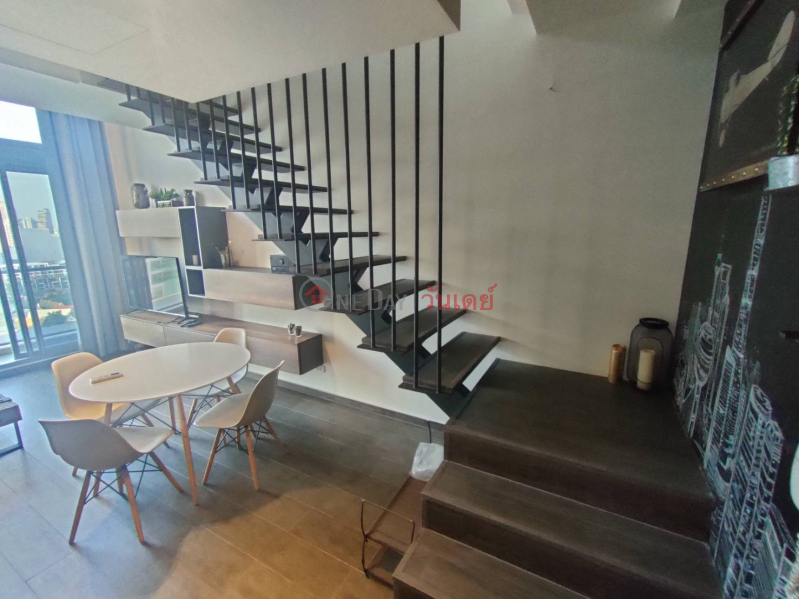 ฿ 39,000/ month, Condo for Rent: The Lofts Ekkamai, 45 m², 1 bedroom(s)