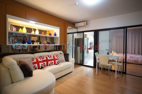 Condo for Rent: Supalai City Resort Bearing Station Sukumvit 105, 57 m², 2 bedroom(s) - OneDay_0